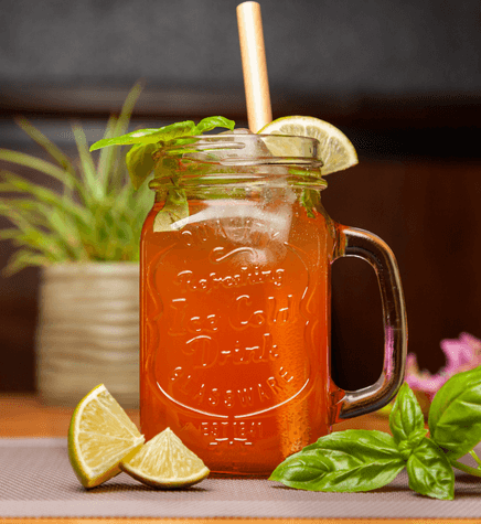 Sparkling Basil